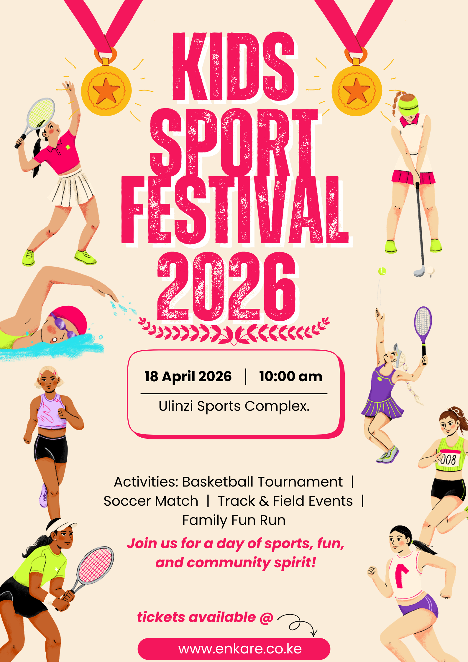 Kids sports festival