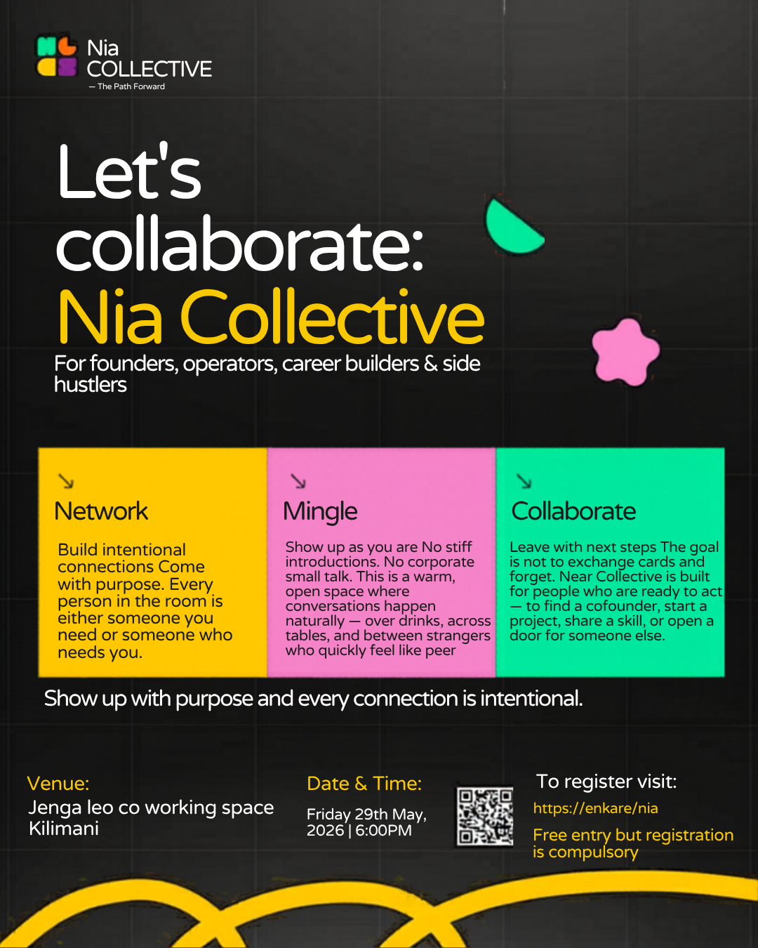 Nia Collective -Let's collaborate